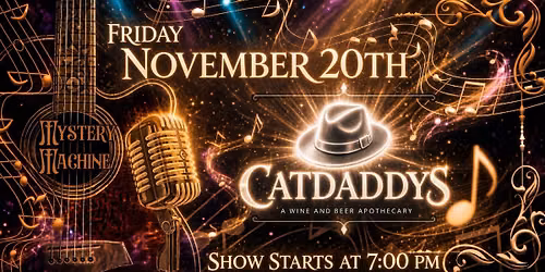 Mystery Machine Live at Cat Daddy's