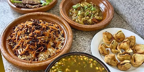 Afghan Cookery Class with Vida| BRISTOL | Veg Friendly