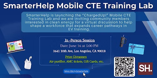SmarterHelp CTE Mobile Training Lab