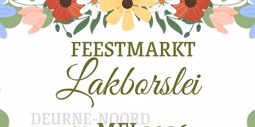 Feestmarkt Lakborslei Deurne