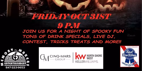 Charlies Halloween Party