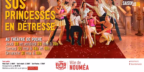 SOS PRINCESSES EN DETRESSE