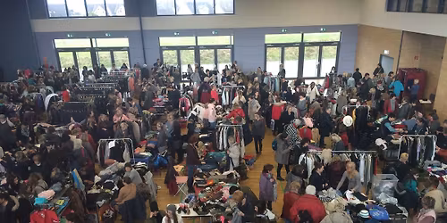 M\u00e4delsflohmarkt in Hennef in der Mehrzweckhalle Meiersheide