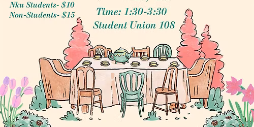 Annual Tea Party Fundraiser