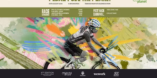 Pedal for the Planet 2026 by Embassy