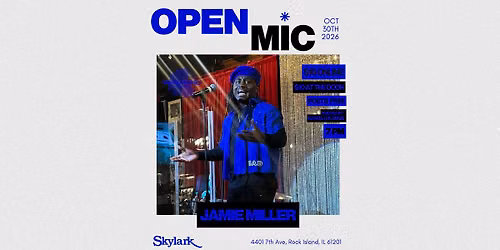 Roaring Rhetoric Open Mic ft. Jamie Miller