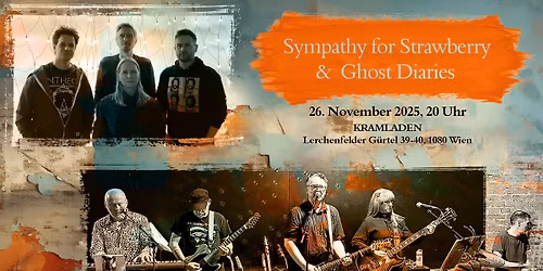 Sympathy for Strawberry + Ghost Diaries