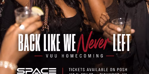 Back Like We Never Left
