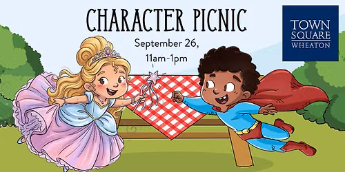 TSW Character Picnic: Princesses & Superheroes