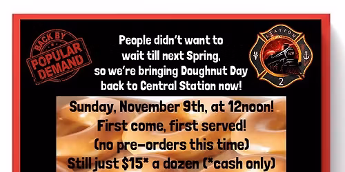 Krispy Kreme Donut Day