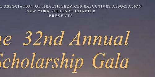 NAHSE New York Regional Chapter 32nd Annual Scholarship Gala