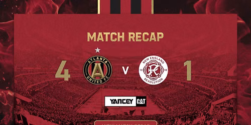 Atlanta United FC at New England Revolution Tickets