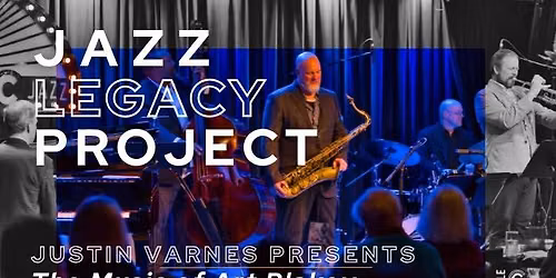 Jazz Legacy with Justin Varnes: The Music of Art Blakey