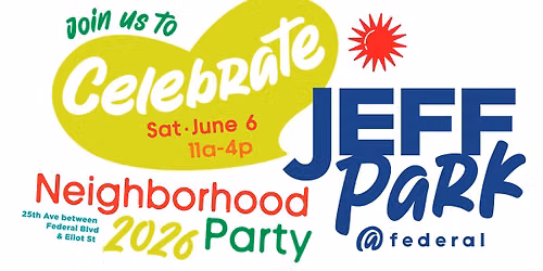 Celebrate Jeff Park @ Federal