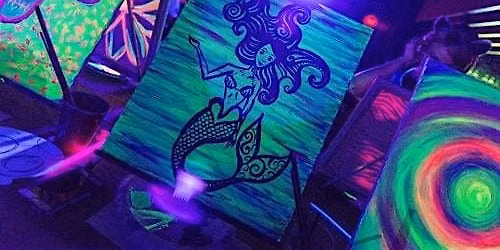 Midnight Glow and Chill - The Blacklight Paint Social