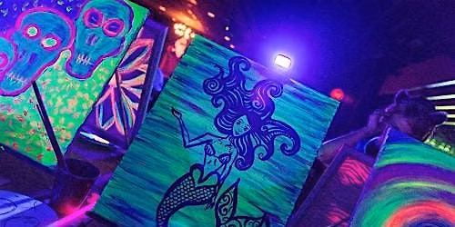 Midnight Glow and Chill - The Blacklight Paint Social