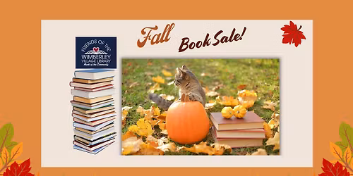 Friends Fall Book Sale
