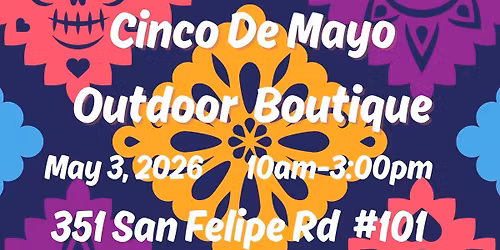 Cinco De Mayo Outdoor Boutique 