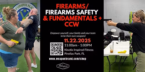 Firearms \/ Firearm Safety and Fundamentals +
