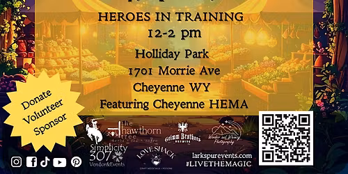 Front Range Fantasy Festival Pop-Up