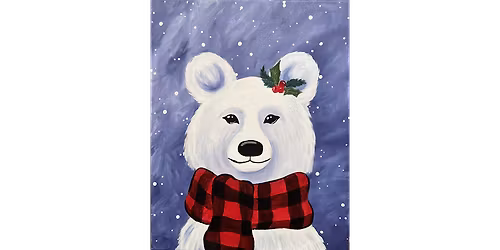 Holly Bear - Paint and Sip in Phoenix | Classpop!\u2122