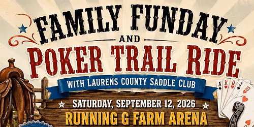 LCSC Family Funday Show and Poker Trail Ride