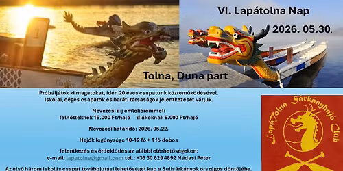 Vl. Lap\u00e1Tolna nap