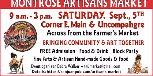 Montrose Artisans Market