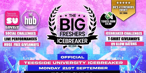 The BIG Freshers Icebreaker