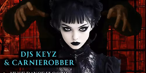 Necromancy Presents Goth Night " phantom of the Goth club