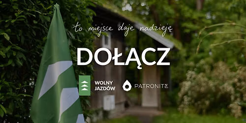 \u25b2\ud83d\udc9a Wspieram Wolny Jazd\u00f3w na Patronite \ud83d\udc9a\u25b2
