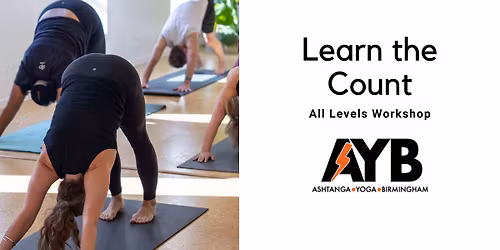 Learn the Count Yoga Workshop