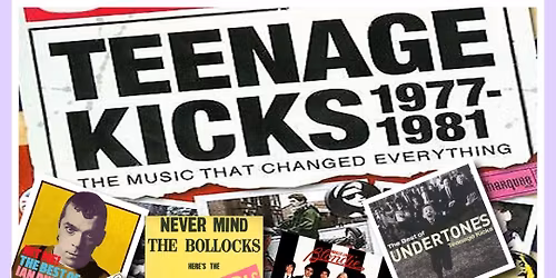 Teenage Kicks - Live at the Purty Kitchen D\u00fan Laoghaire