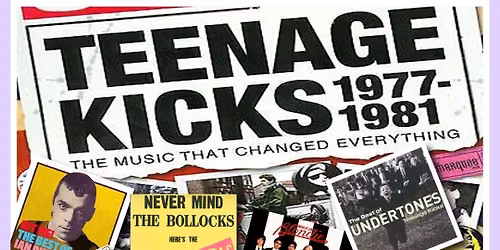 Teenage Kicks - Live at the Purty Kitchen D\u00fan Laoghaire