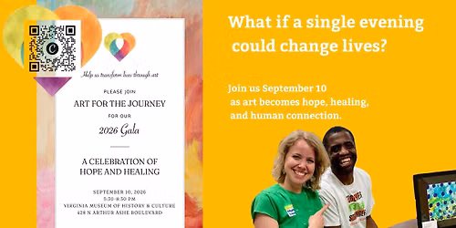 Art for the Journey Art Exhibition and Celebration of Hope and Healing