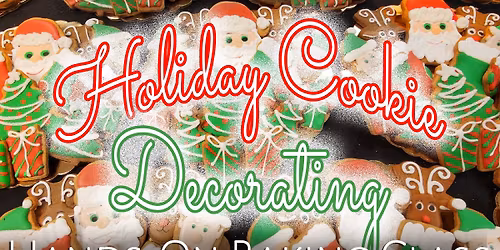 Holiday Cookie Decorating Class