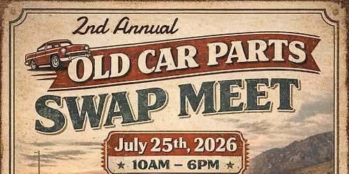Old Car Parts Swapmeet
