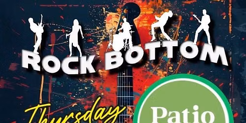 Rock Bottom Live @ Wharfside Patio Bar
