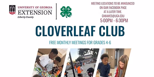 Cloverleaf Club Meeting