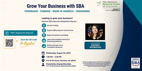 Grow Your Business with SBA