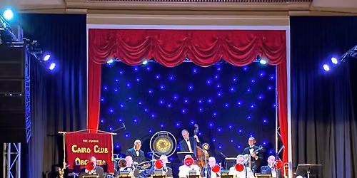 The famous Cairo Club Orchestra