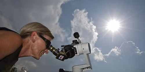Solar Sundays: FREE Telescope Viewing