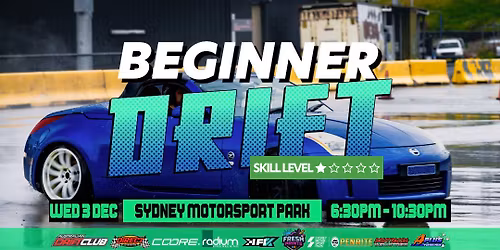 Beginner DRIFT Nights