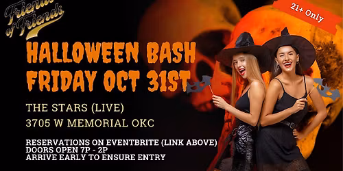 2025 FRIENDS OF FRIENDS HALLOWEEN SUPER BASH!
