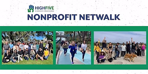 Nonprofit NetWalk with Cause San Diego at Mission Bay