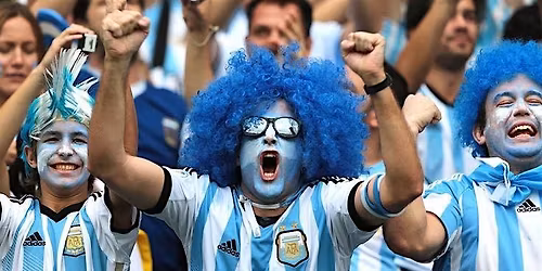 Flickmatch: FIFA Fan v Fan Soccer | Argentina vs Algeria | Kansas City