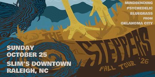 The Steppers at Slim's - Raleigh, NC