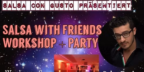 Salsa Social Party (Rueda Workshop)