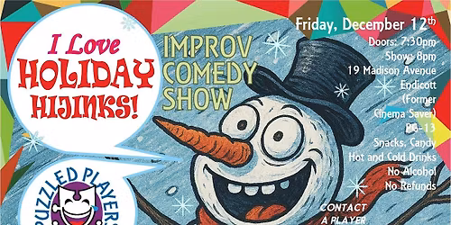 Holiday Hijinks Comedy Improv Show