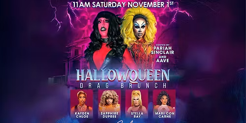 HallowQueen Drag Brunch (Baltimore, MD)